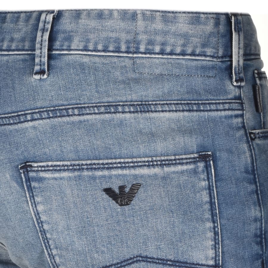 Alternative Image for ProductEmporio Armani J06 Slim Fit Jeans Blue3